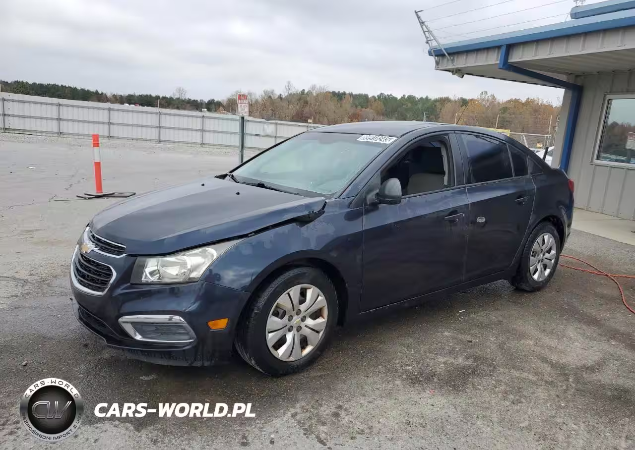 2016 Chevrolet Cruze Limited Ls