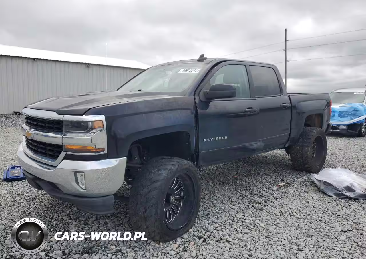 2018 Chevrolet Silverado C1500 Lt