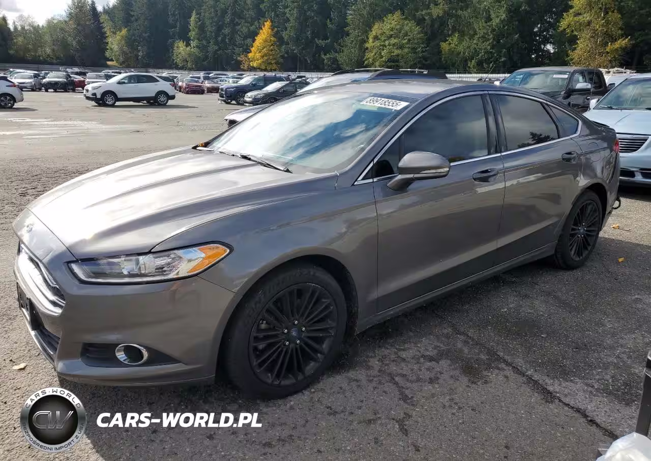 2013 Ford Fusion Se