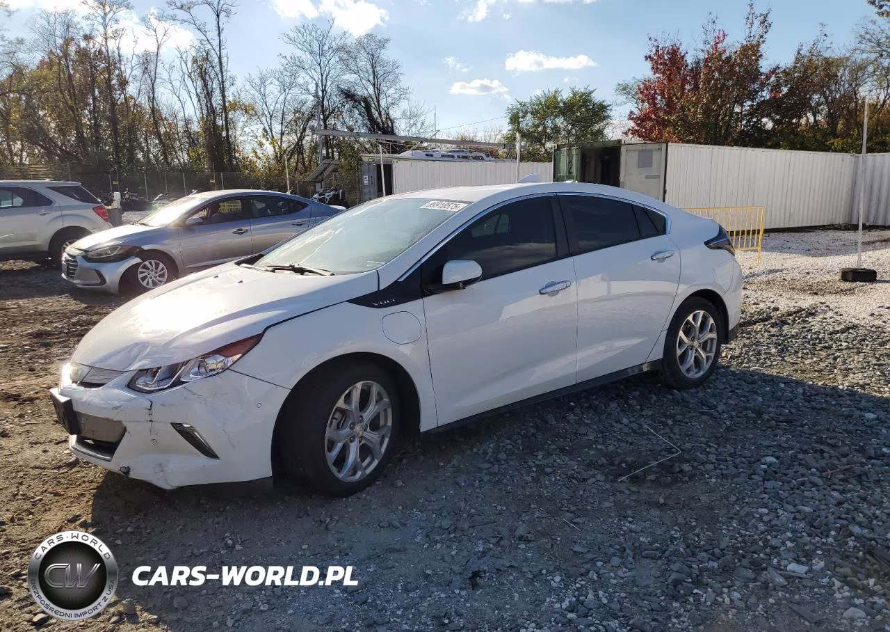 2018 Chevrolet Volt Premier VIN:1G1RD6S56JU135431 - 1