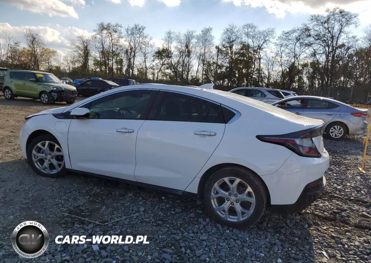 2018 Chevrolet Volt Premier VIN:1G1RD6S56JU135431 - 2