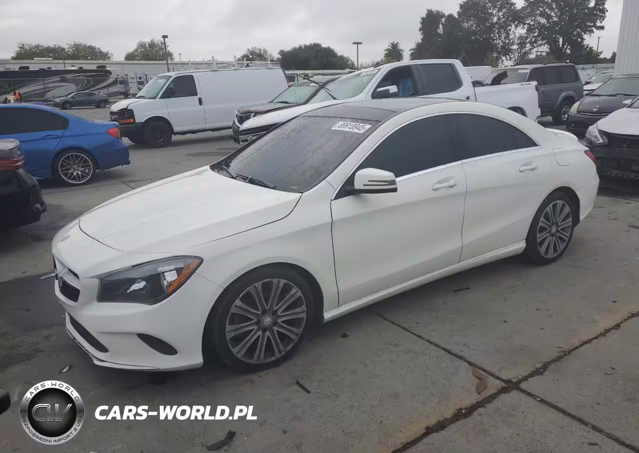 2017 Mercedes-Benz Cla 250