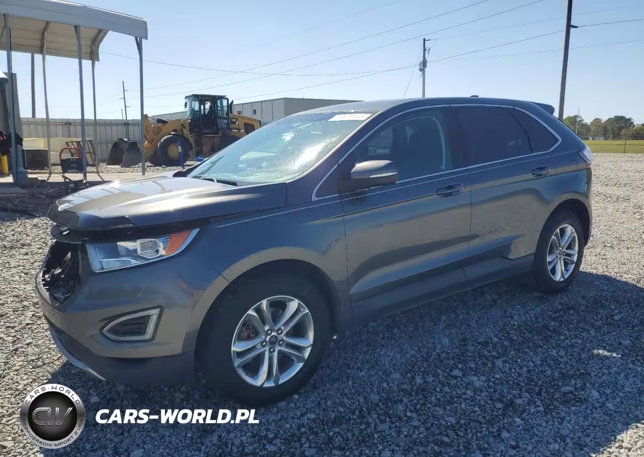2016 Ford Edge Sel