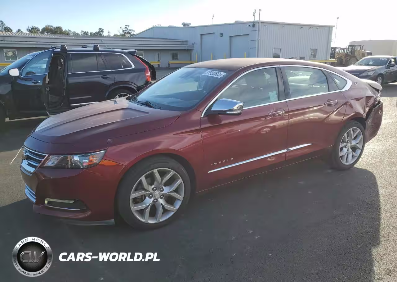 2017 Chevrolet Impala Premier