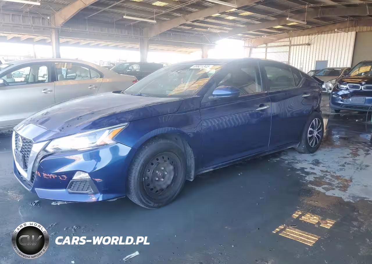 2020 Nissan Altima S