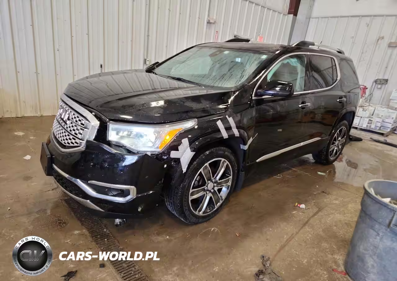 2017 GMC Acadia Denali