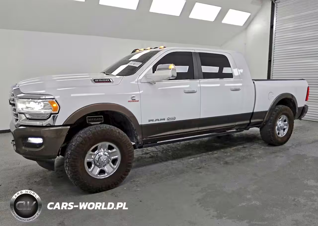 2020 Ram 2500 Longhorn