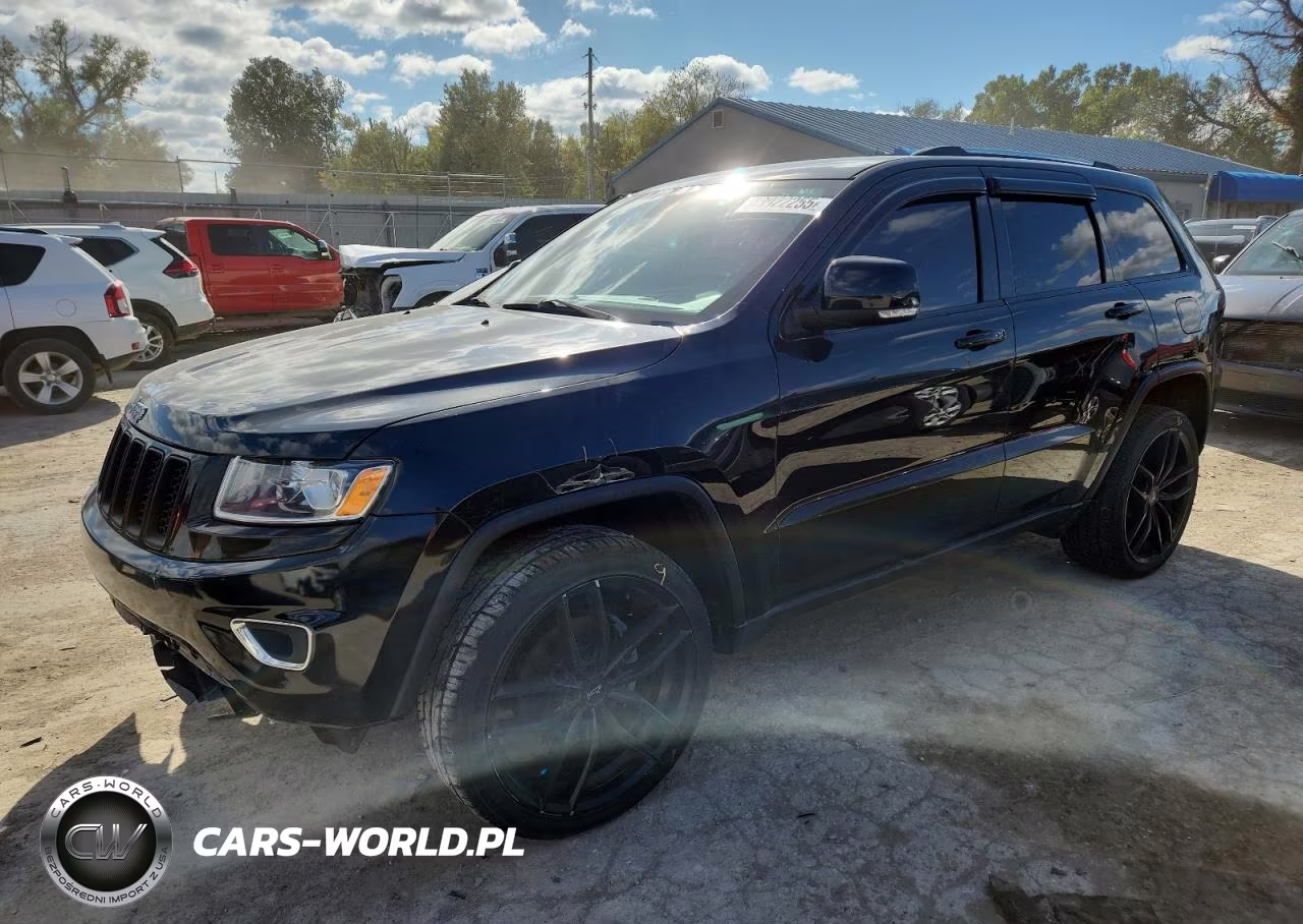 2015 Jeep Grand Cherokee