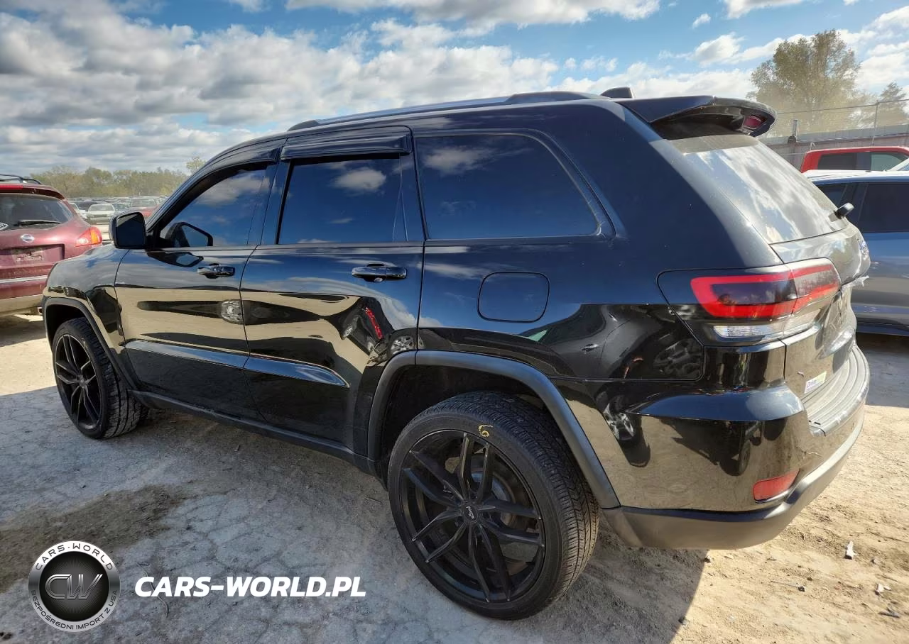 2015 Jeep Grand Cherokee VIN:1C4RJFBG6FC876953 - 2