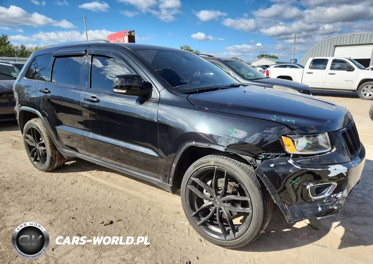 2015 Jeep Grand Cherokee VIN:1C4RJFBG6FC876953 - 4
