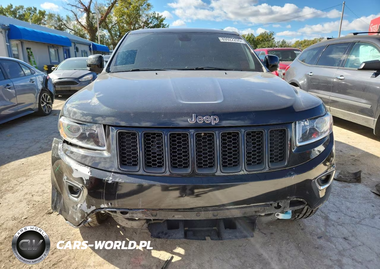 2015 Jeep Grand Cherokee VIN:1C4RJFBG6FC876953 - 5