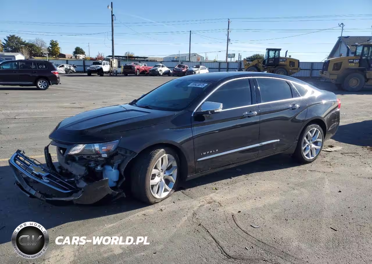 2019 Chevrolet Impala Premier