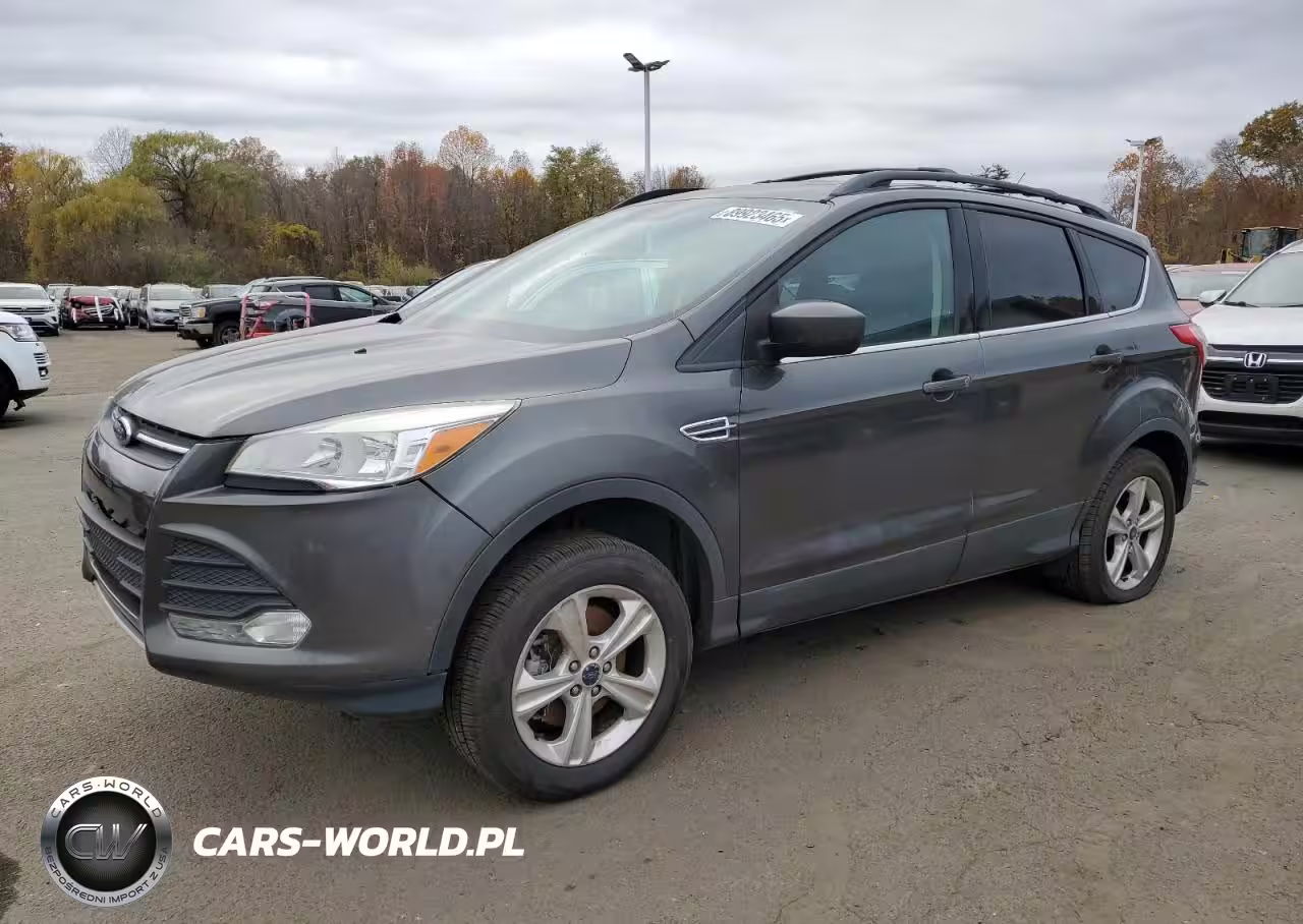 2016 Ford Escape Se