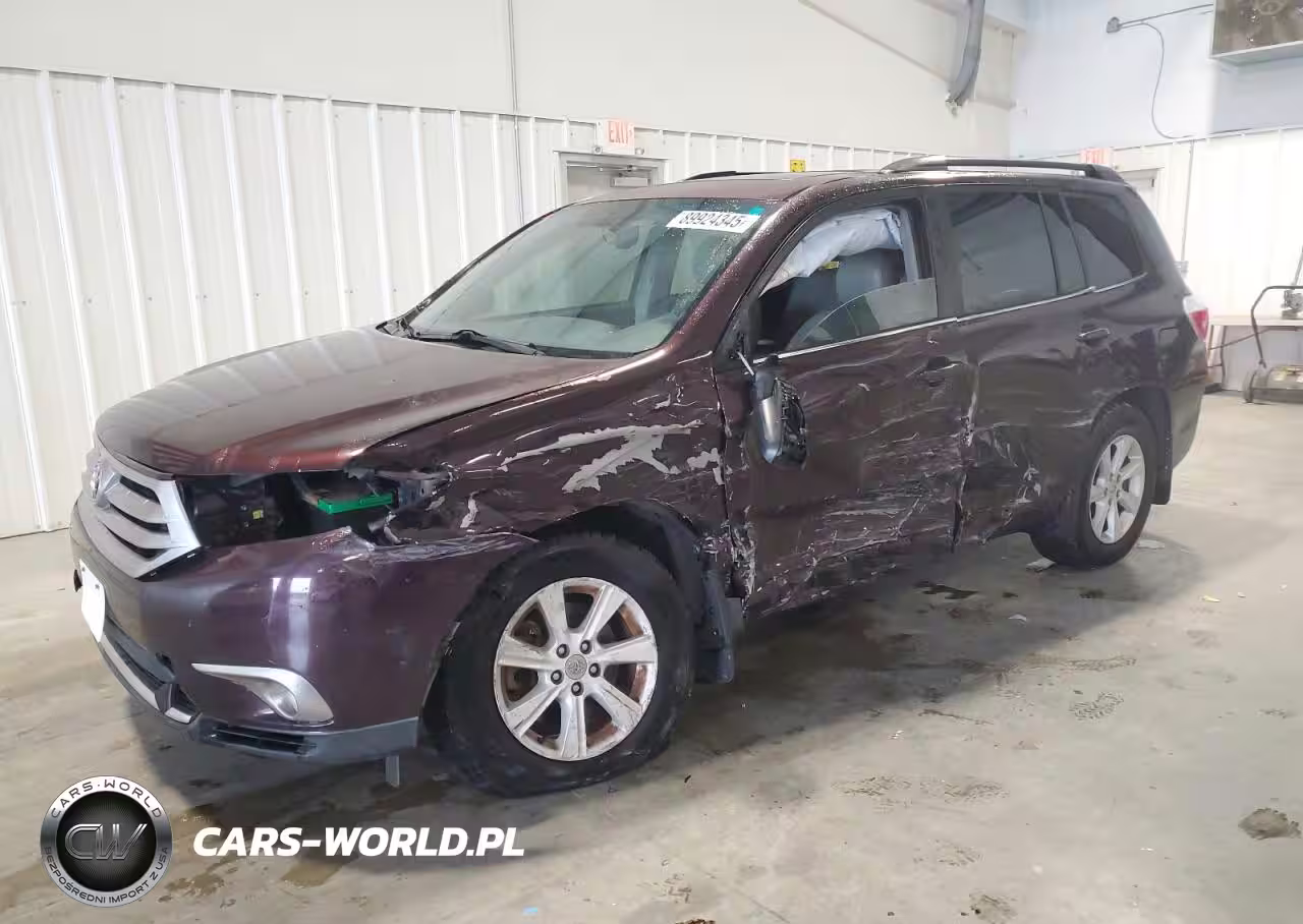 2012 Toyota Highlander Base