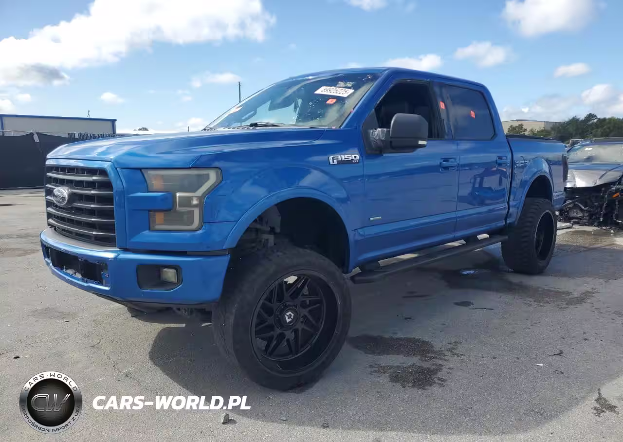 2015 Ford F150 Supercrew