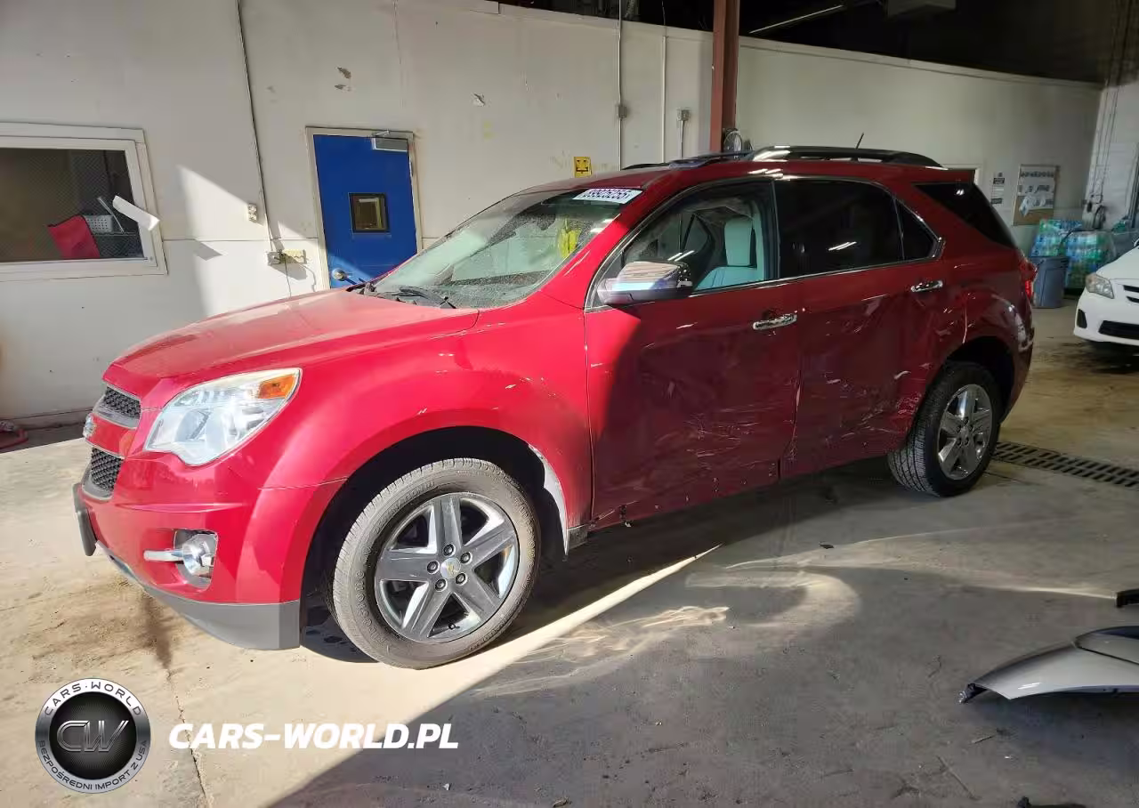 2014 Chevrolet Equinox Ltz