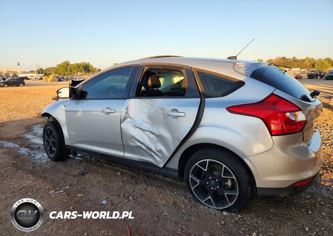 2013 Ford Focus Se VIN:1FADP3K28DL167178 - 2