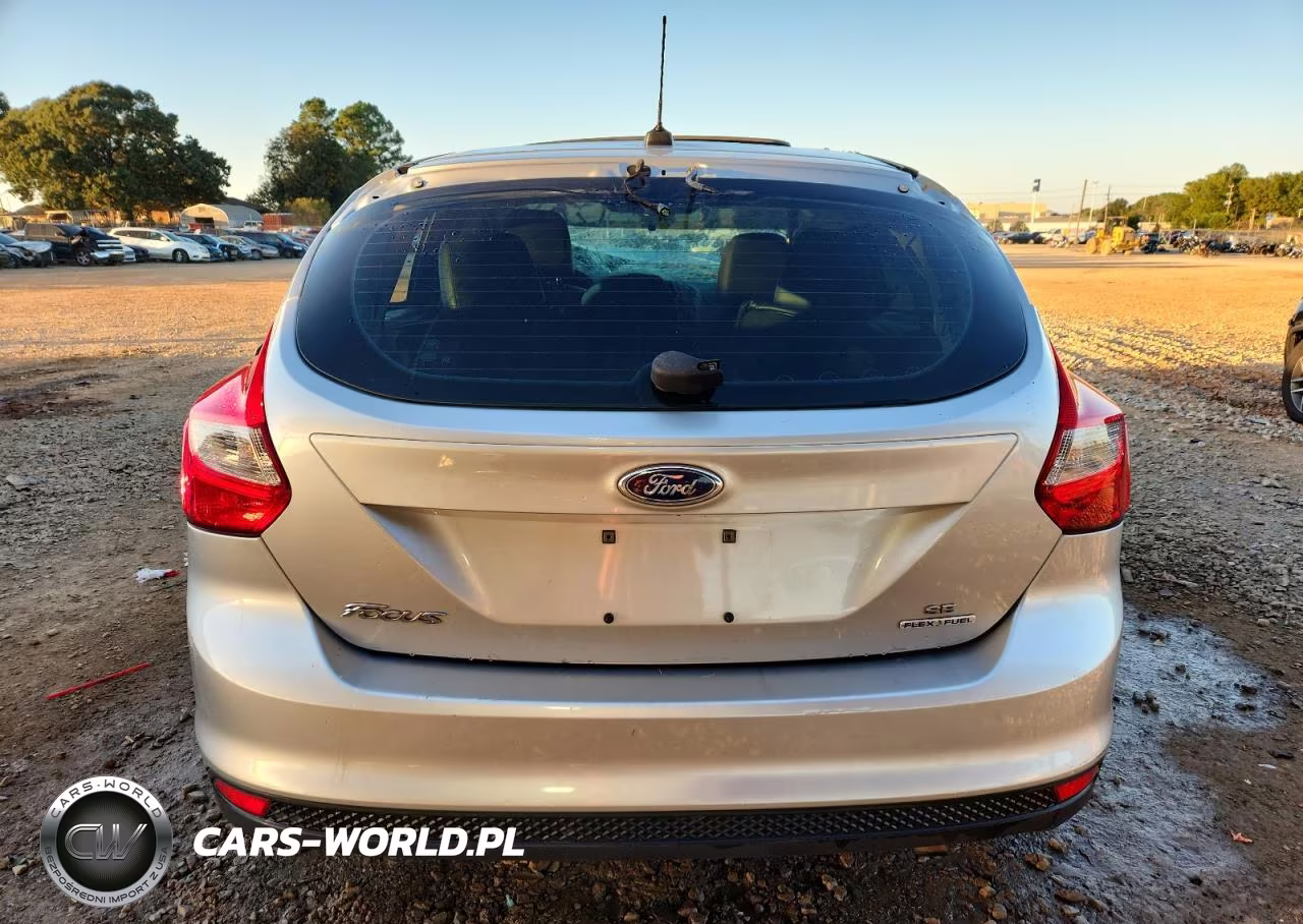 2013 Ford Focus Se VIN:1FADP3K28DL167178 - 6