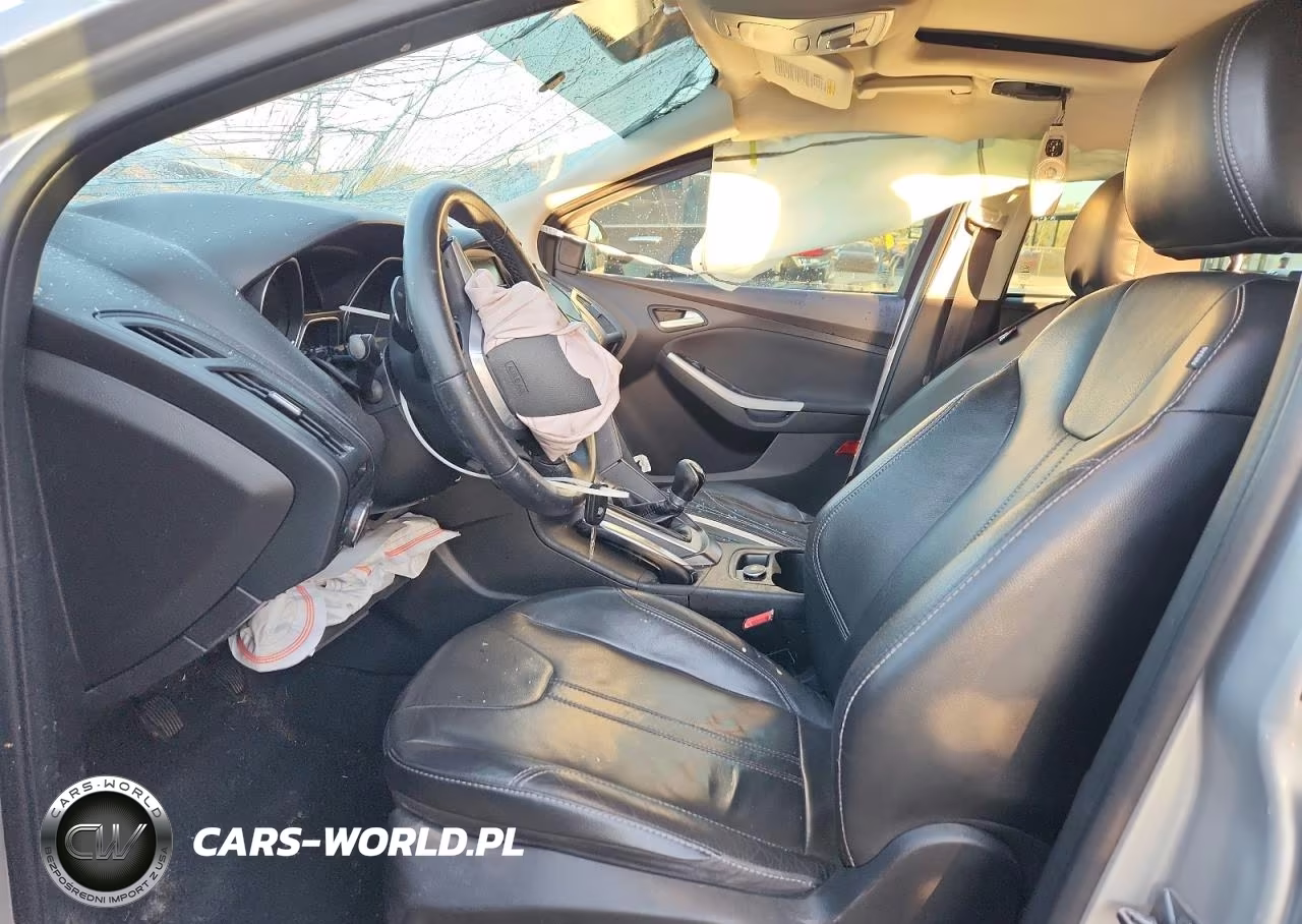 2013 Ford Focus Se VIN:1FADP3K28DL167178 - 7