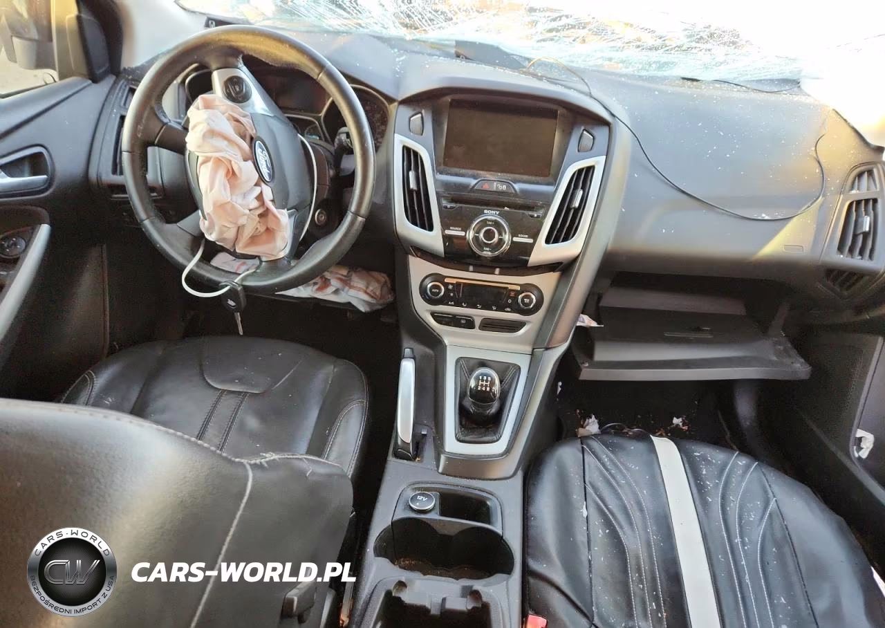 2013 Ford Focus Se VIN:1FADP3K28DL167178 - 8
