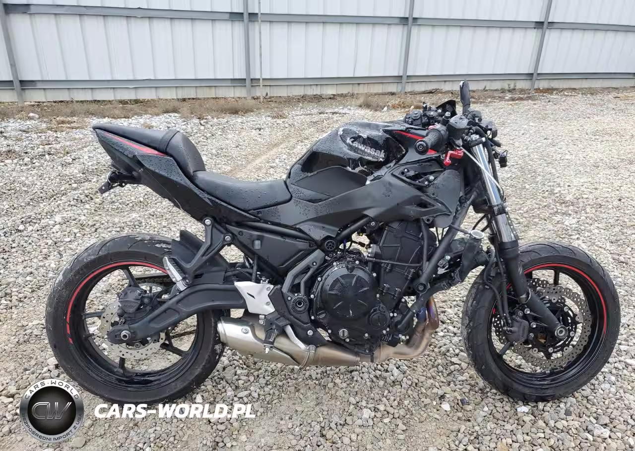 2023 Kawasaki Er650 P