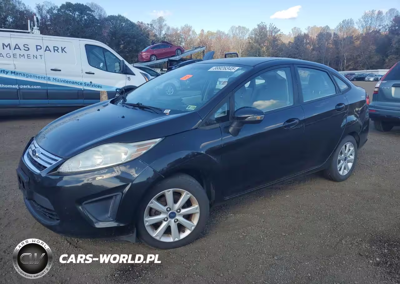 2013 Ford Fiesta Se