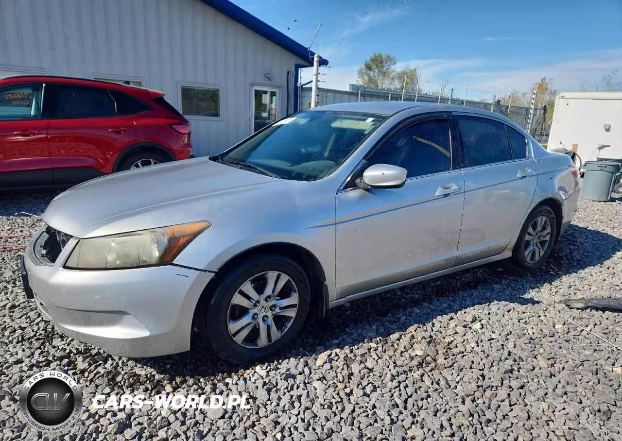 2009 Honda Accord Lxp