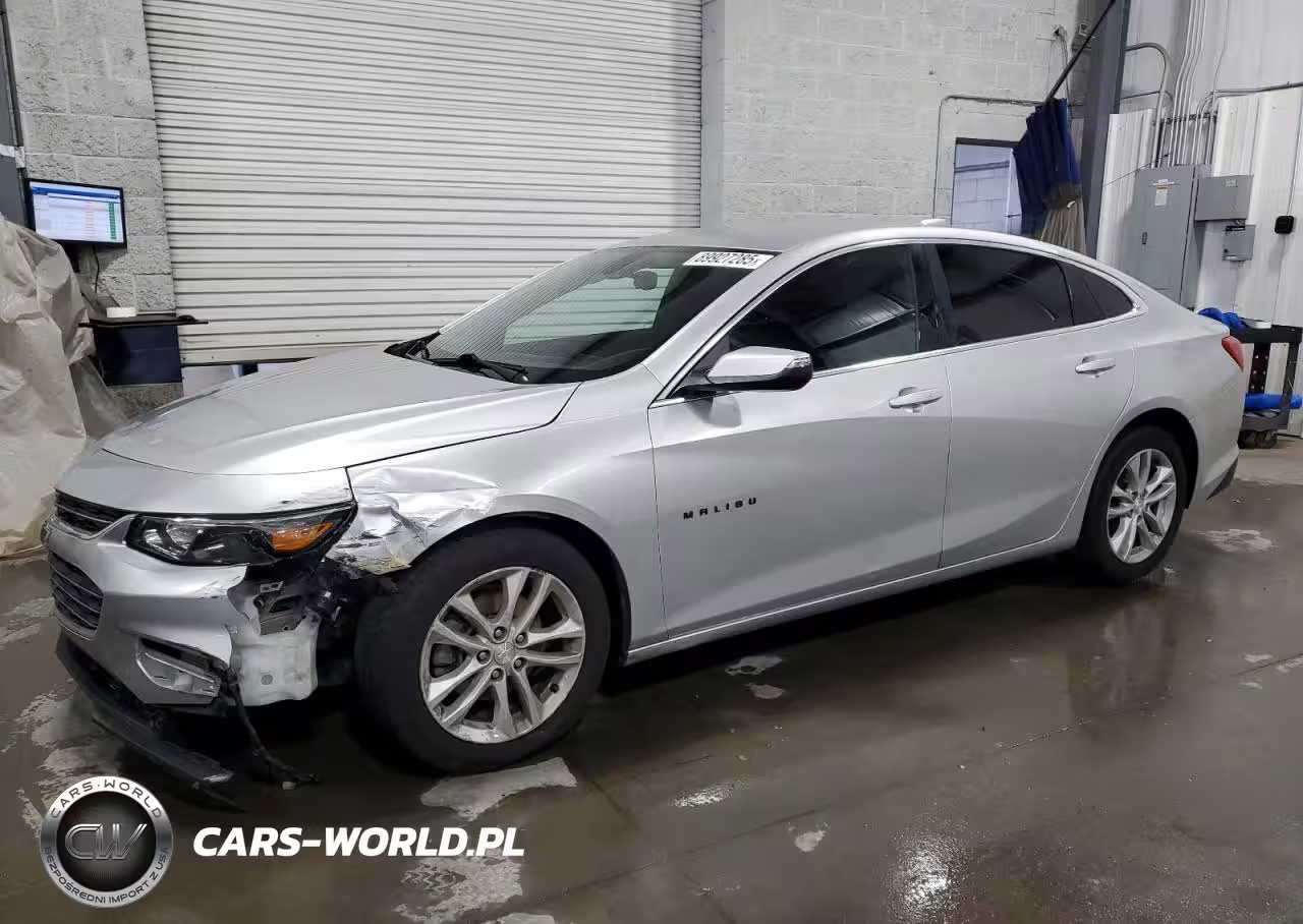 2018 Chevrolet Malibu Lt