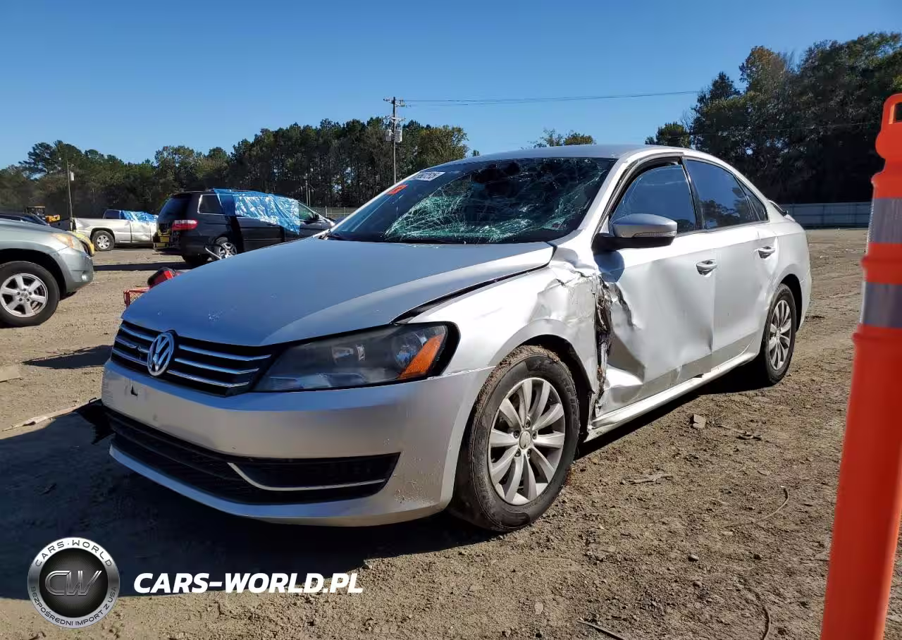 2015 Volkswagen Passat S