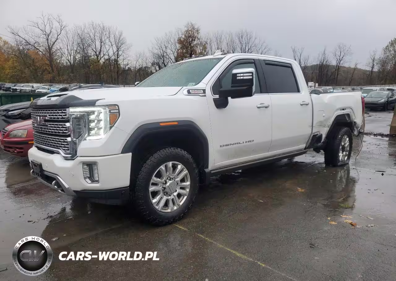 2021 GMC Sierra K2500 Denali