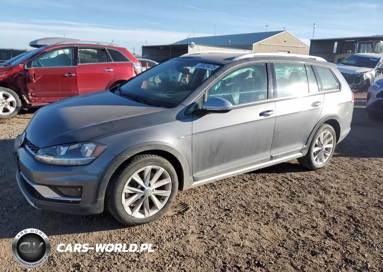 2019 Volkswagen Golf Alltrack S