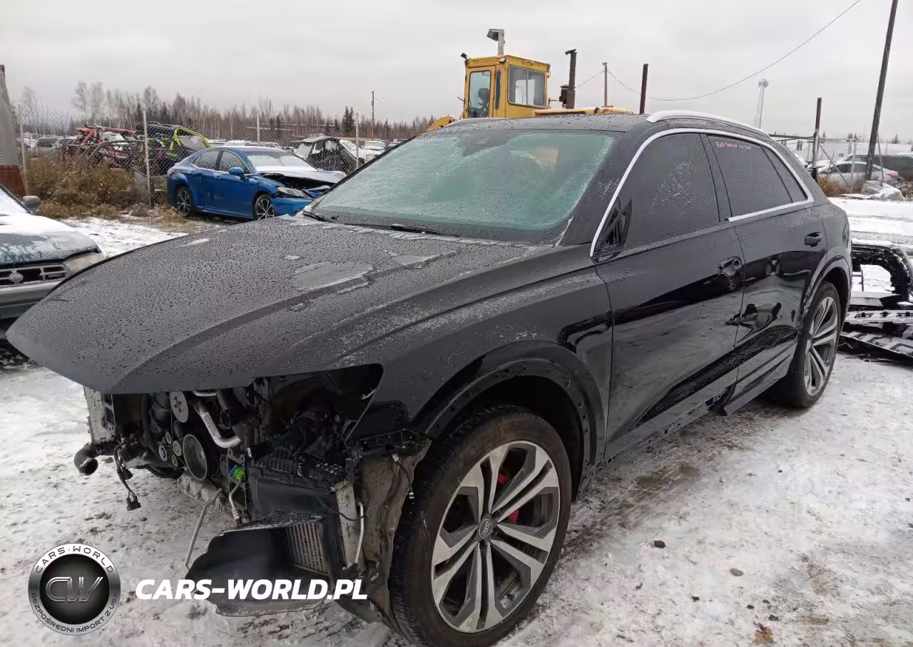 2019 Audi Q8 Premium Plus