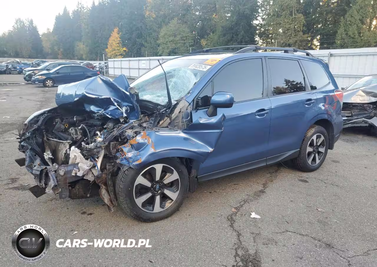 2017 Subaru Forester 2.5I Premium