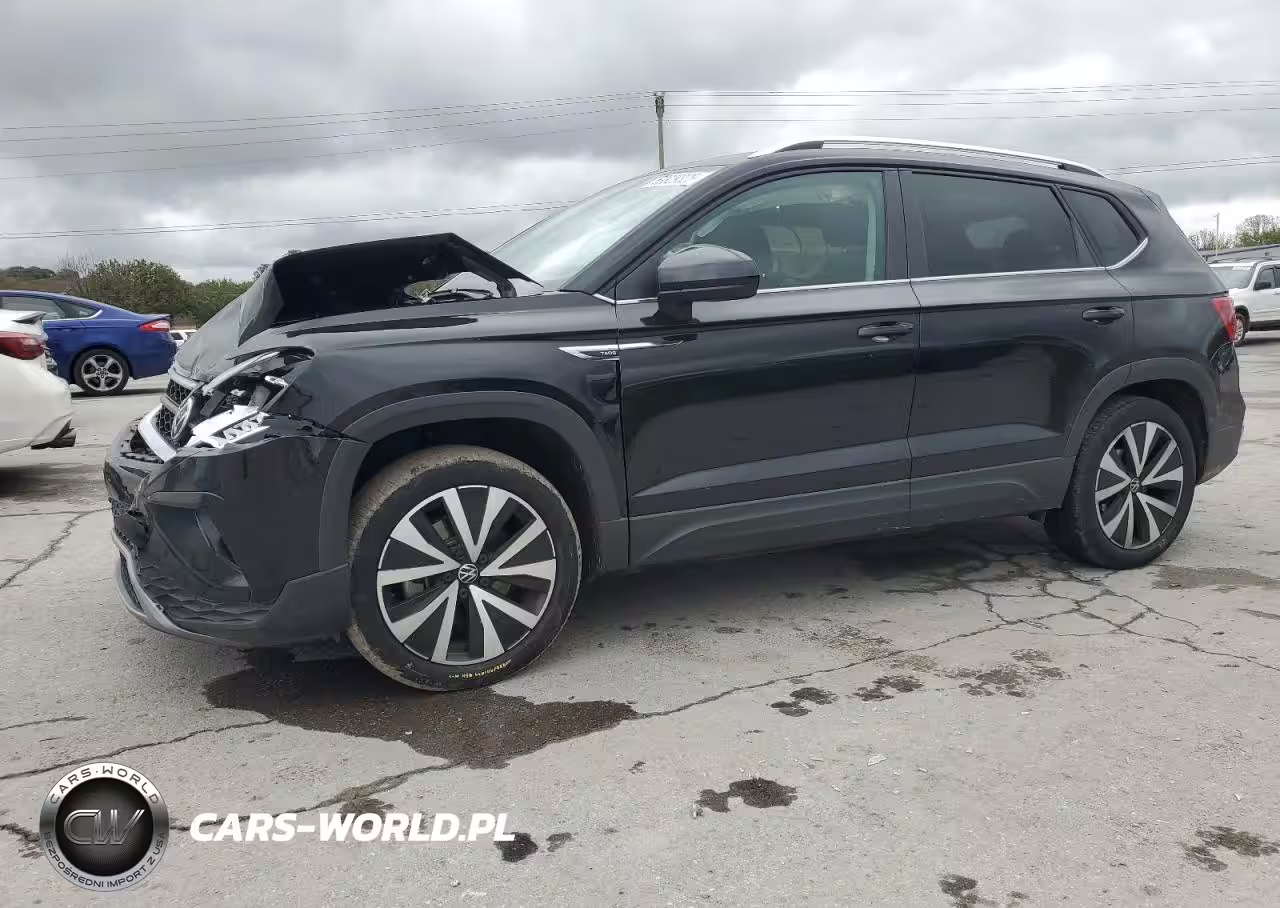 2022 Volkswagen Taos Se Iq Drive