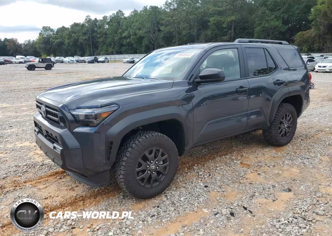 2025 Toyota 4Runner Sr5