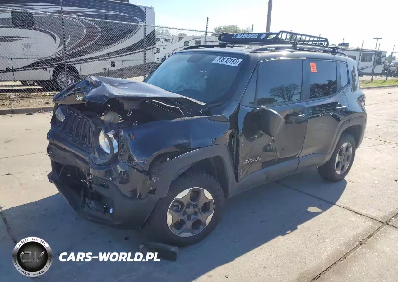 2017 Jeep Renegade Sport