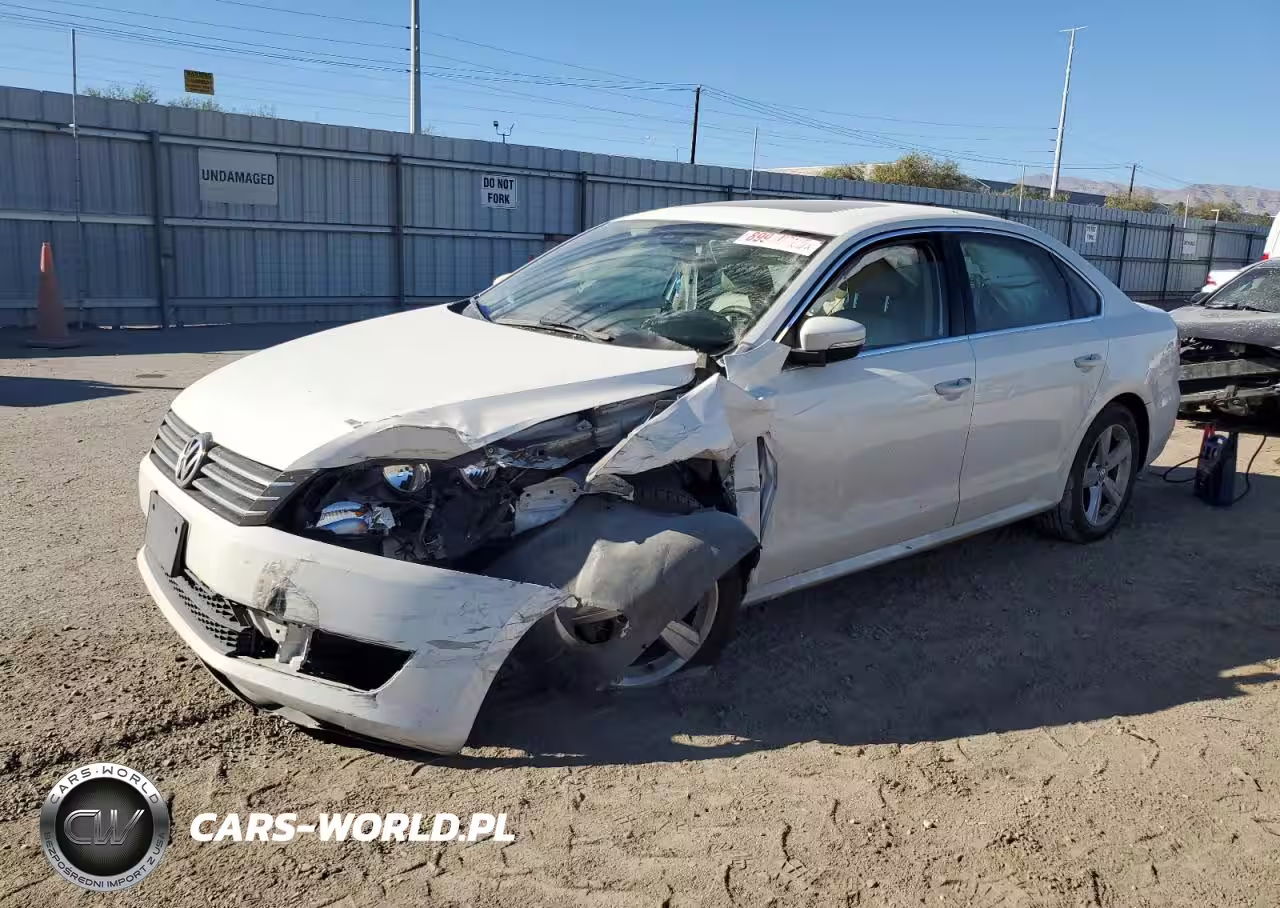 2013 Volkswagen Passat Se