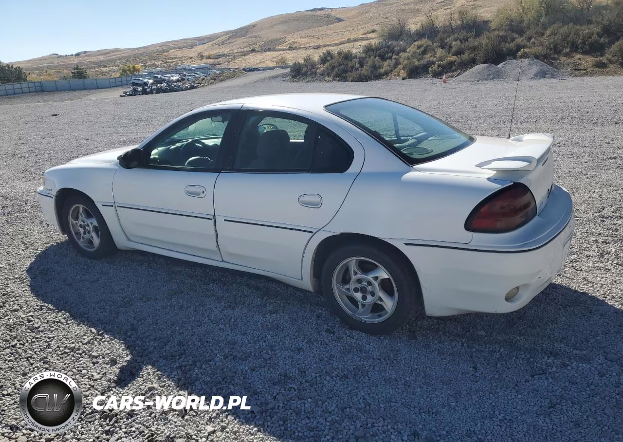 2004 Pontiac Grand Am Gt VIN:1G2NW52EX4C106121 - 2