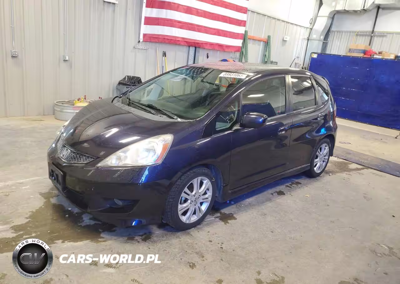 2009 Honda Fit Sport