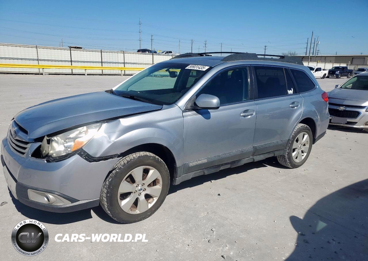 2012 Subaru Outback
