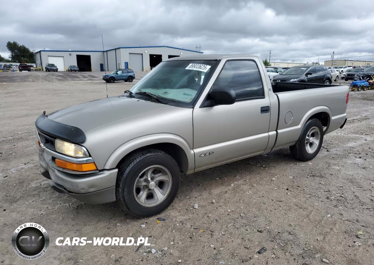 1999 Chevrolet S Truck S10