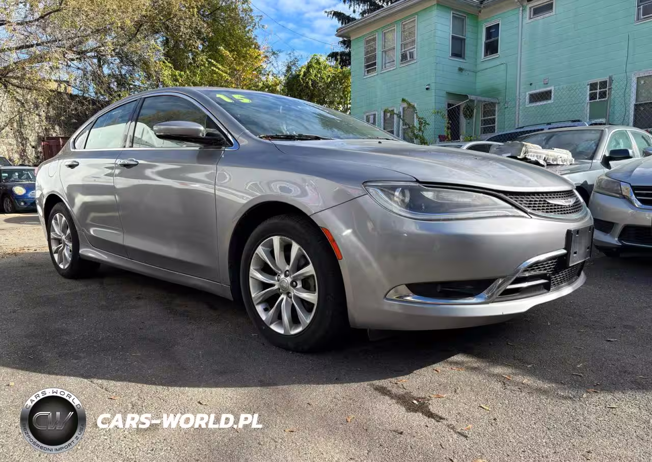 2015 Chrysler 200 C