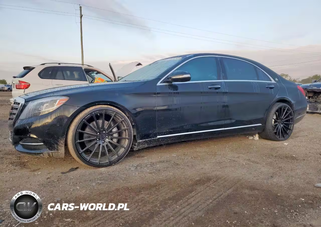 2015 Mercedes-Benz S S600