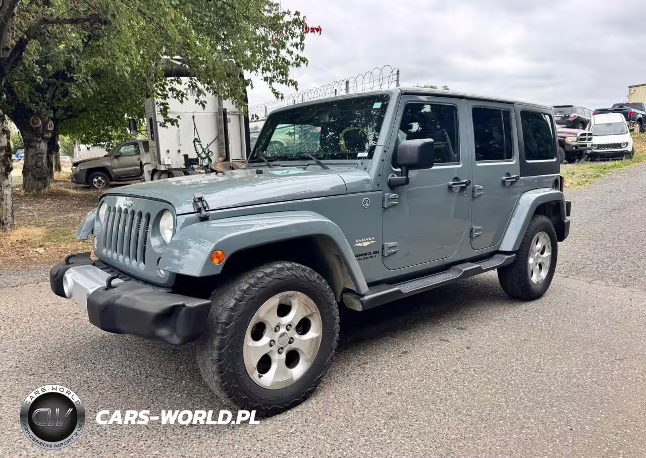2014 Jeep Wrangler Unlimited Sahara