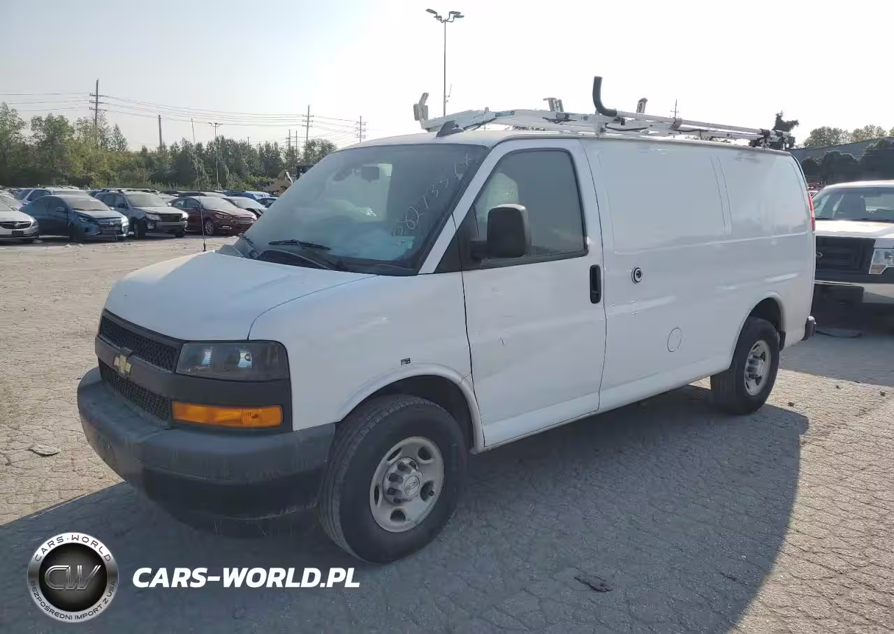 2018 Chevrolet Express G2500