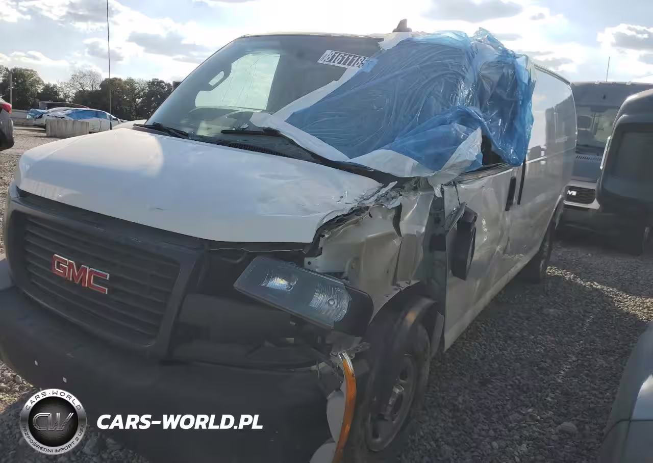 2023 GMC Savana G2500