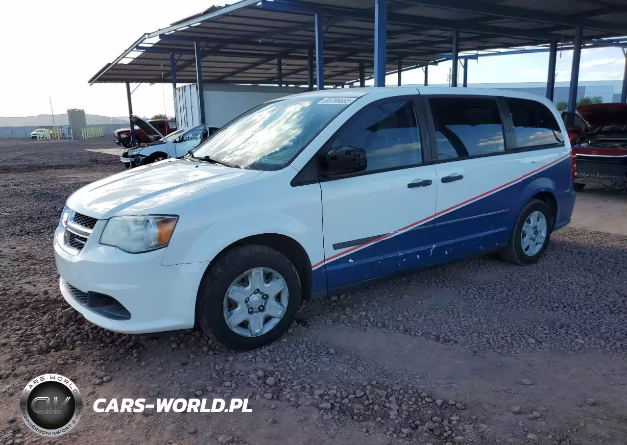 2012 Dodge Grand Caravan Se