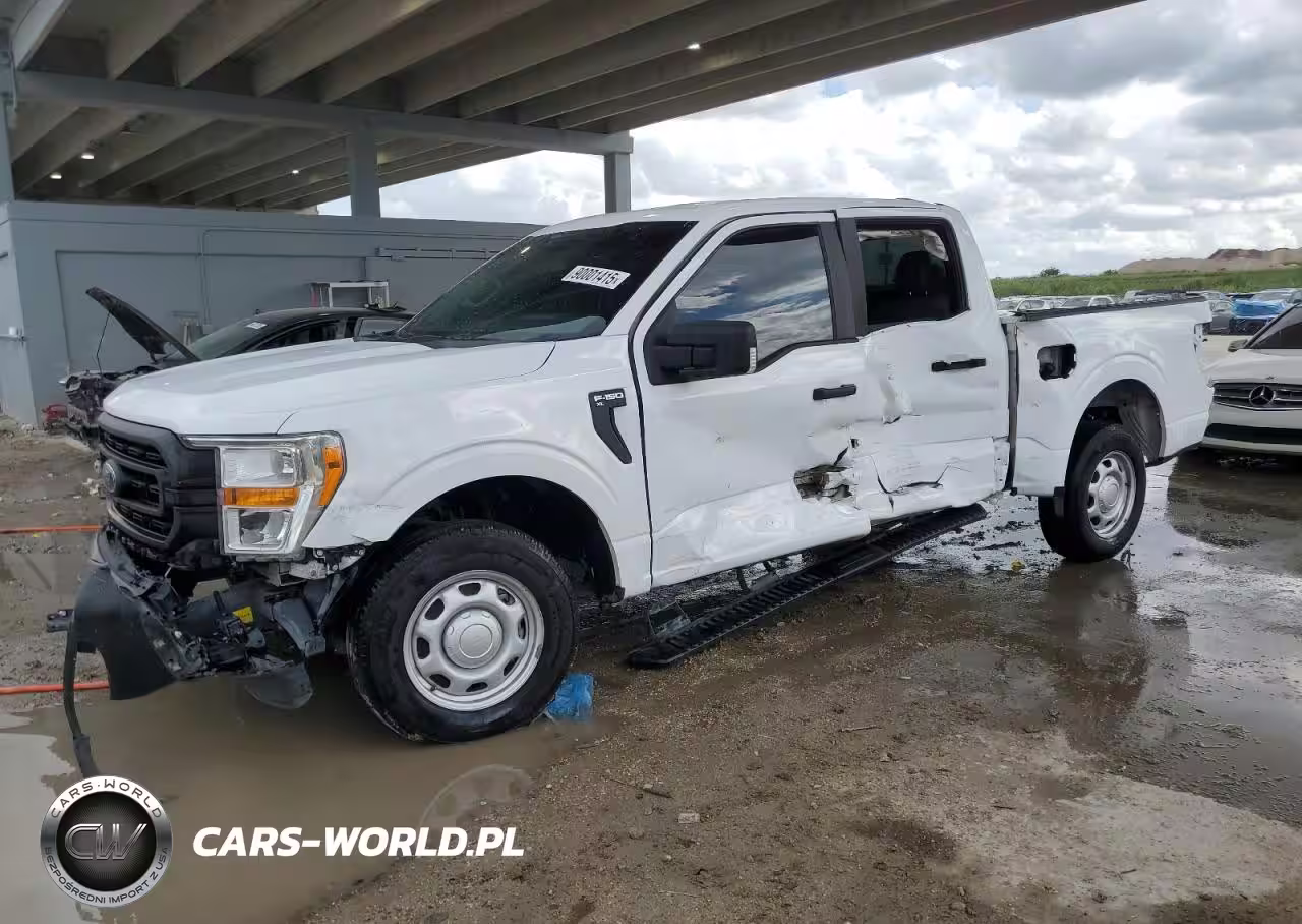 2021 Ford F-150 Xl