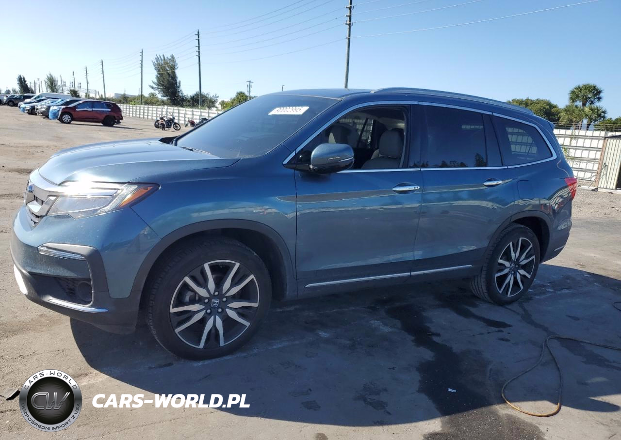 2021 Honda Pilot Touring