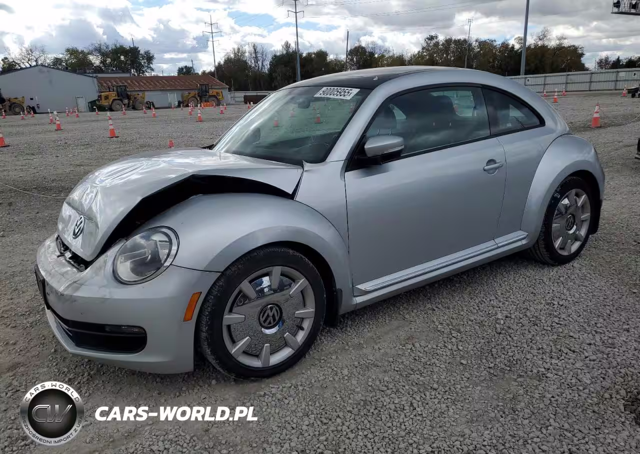 2014 Volkswagen Beetle